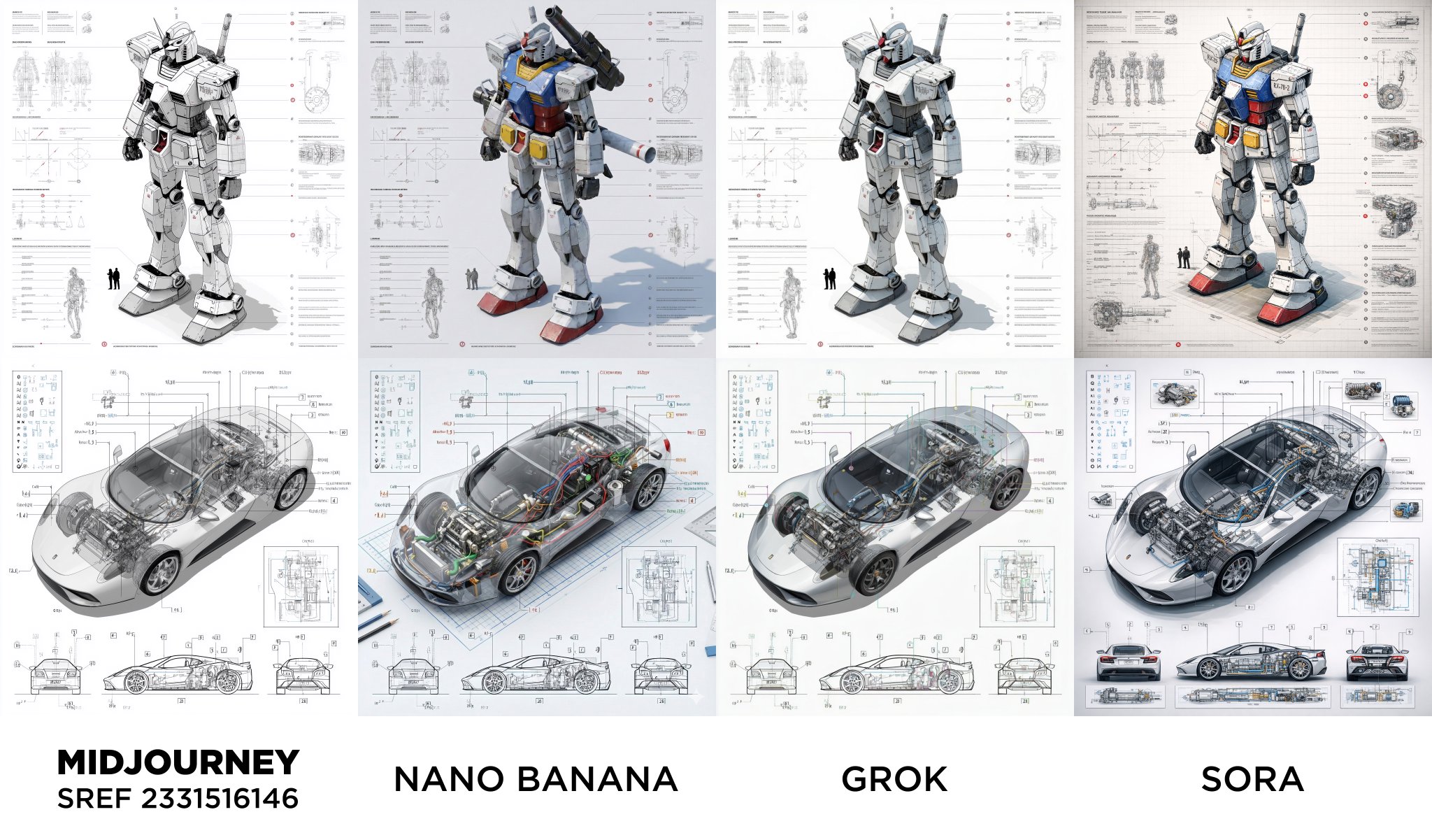Exploring Style sref 2331516146
