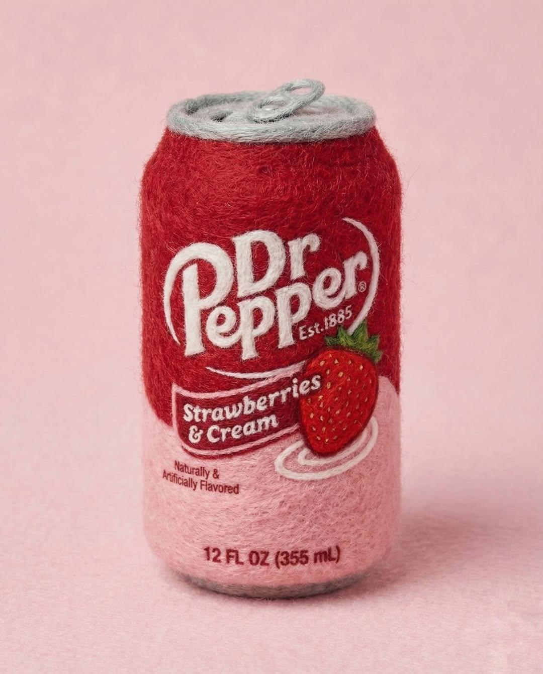 "prompt": "A realistic, needle felted sculpture of a product...