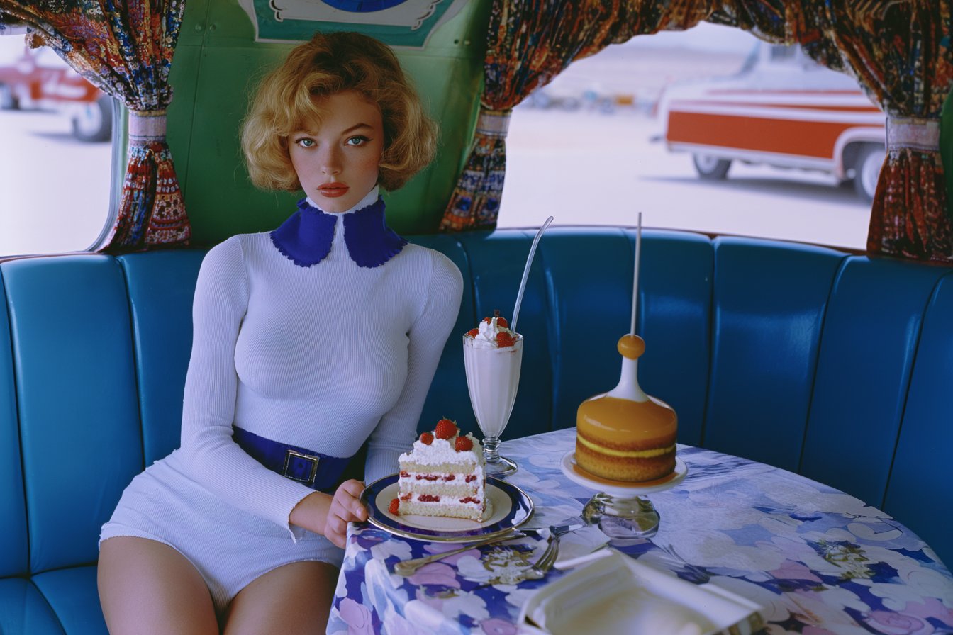 RetroFuturistic Midjourney Style Reference