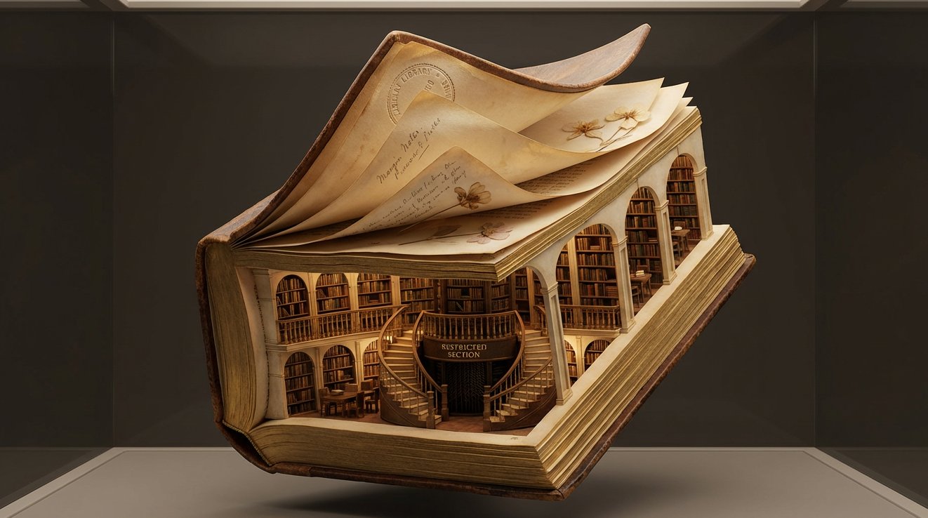 A single [OBJECT] suspended in space, frozen mid peel as its...