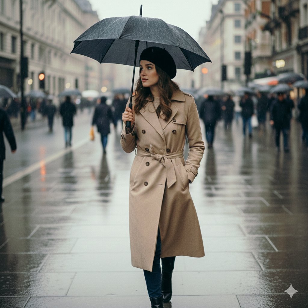 "render goal": "Ultra cinematic, hyper realistic rainy street...