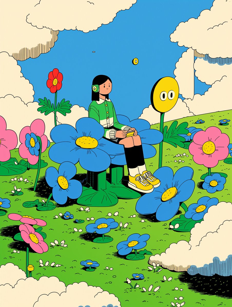 The Niji 7 Midjourney styles are so cool