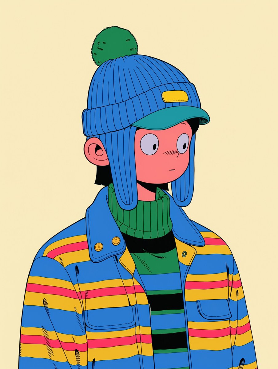 The Niji 7 Midjourney styles are so cool