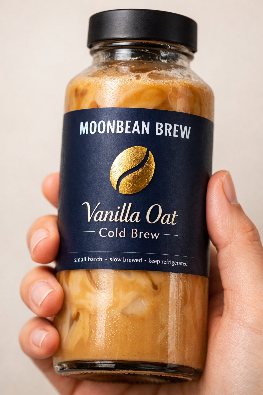 A tight close up commercial product photo of a premium [PRODU...