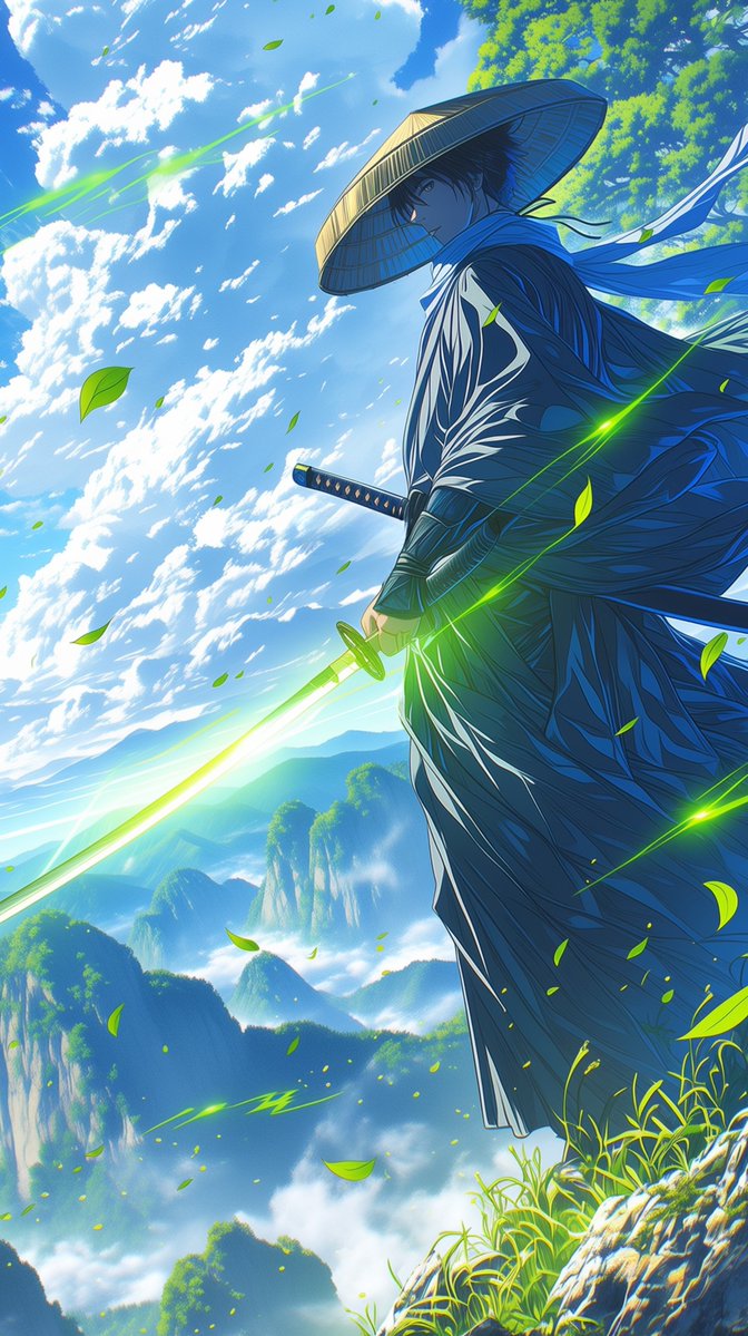 The Four Elements. 🔥 🌊 🌬️ 🍃