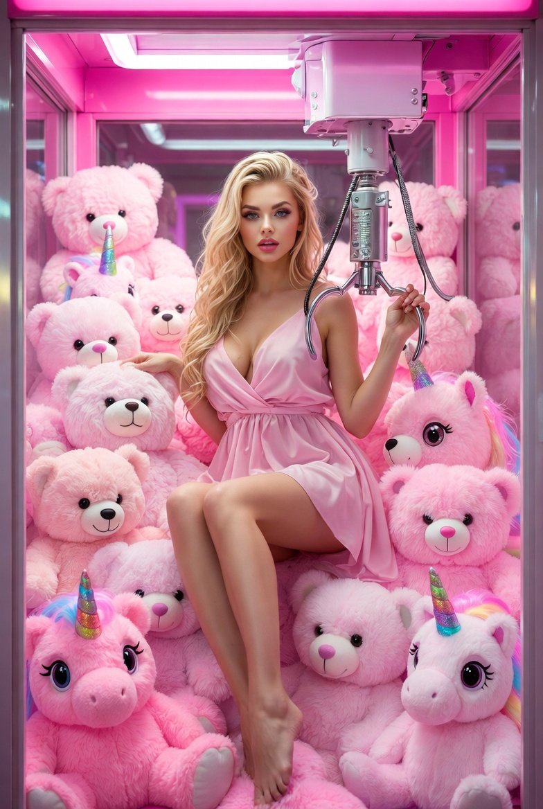 "prompt": "beautiful young western woman with long blonde wav...