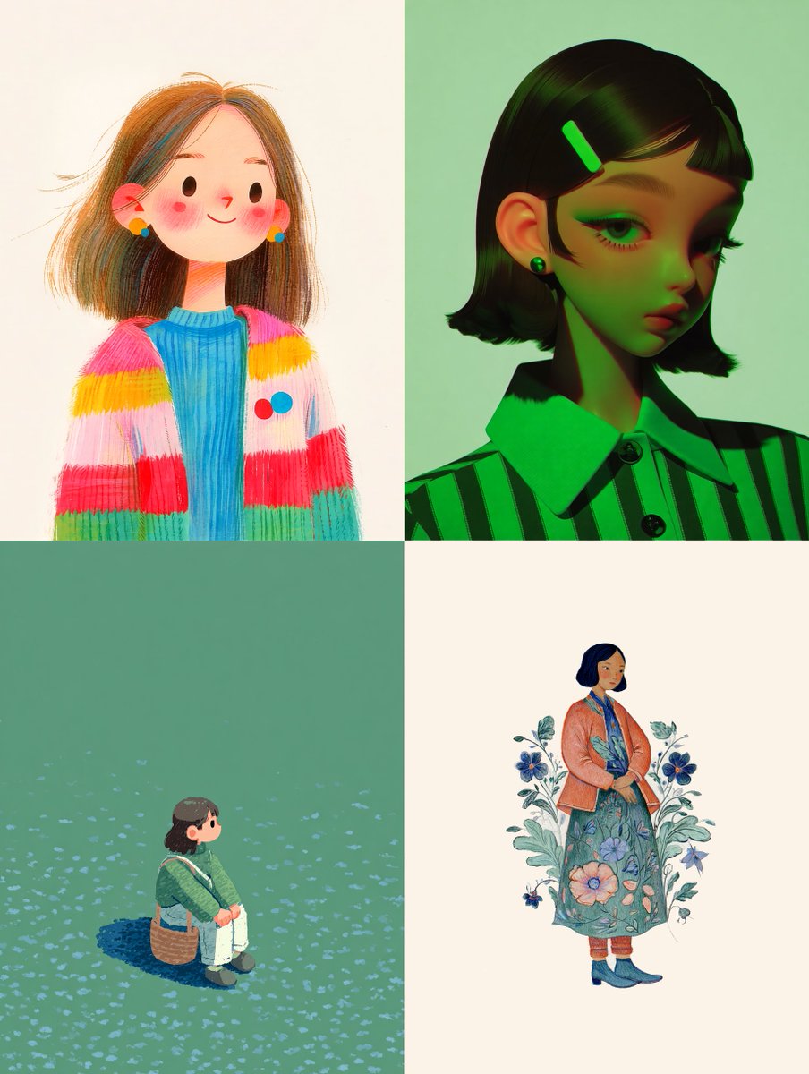 Midjourney has updated Niji 💫