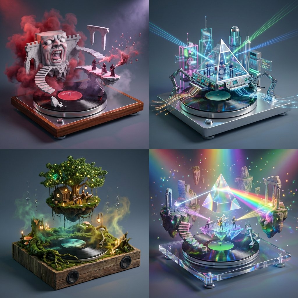 <instructions Input Variable: [INSERT BAND/ALBUM]