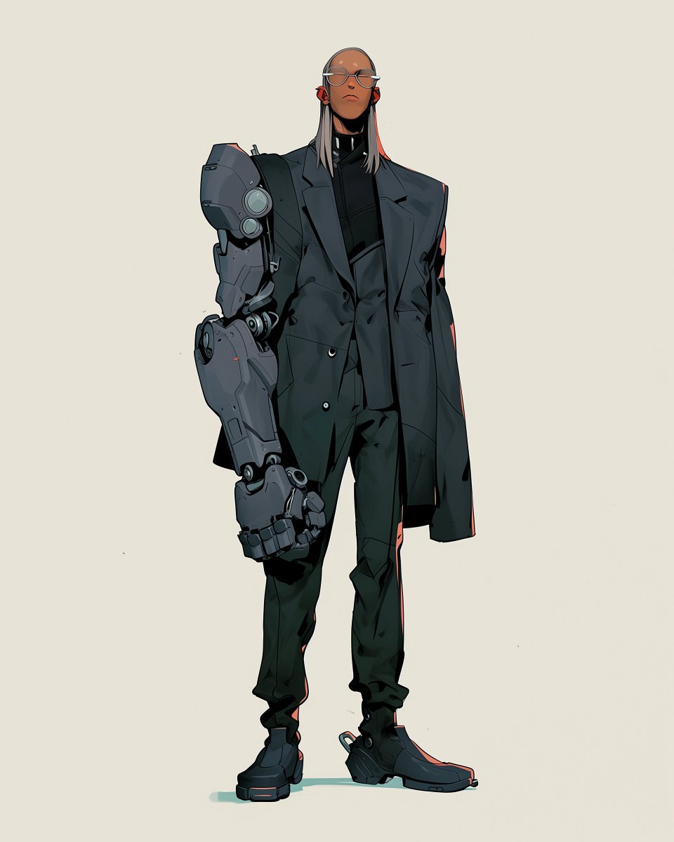 midjourney niji 7 feels great