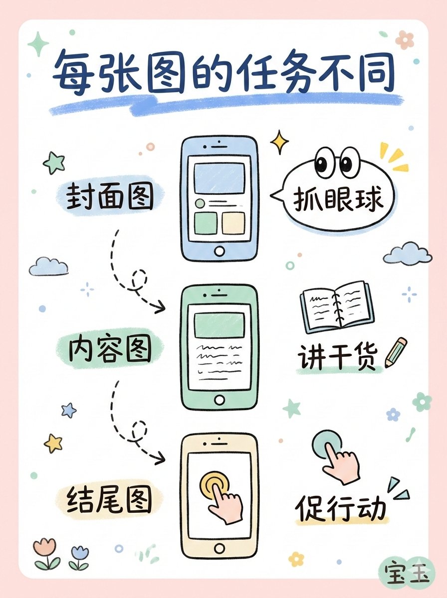 将复杂内容拆解成卡通信息图系列的实战模板