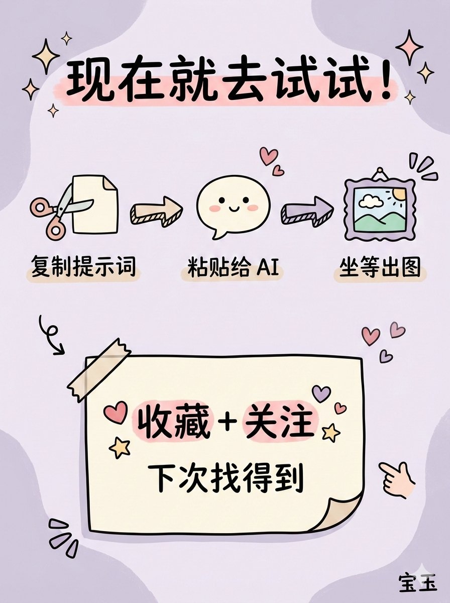 将复杂内容拆解成卡通信息图系列的实战模板