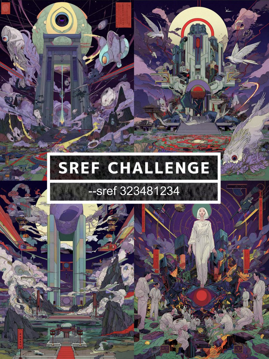 🆕sref Challenge📢