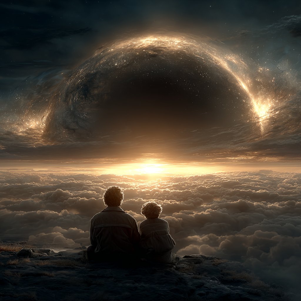 Some moments are too vast for words.