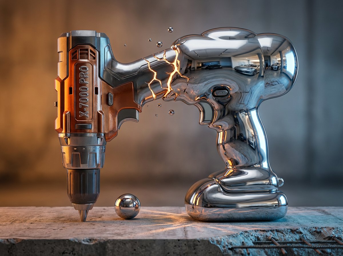 A [PRODUCT] in color shifting chrome [COLOR to COLOR] capture...