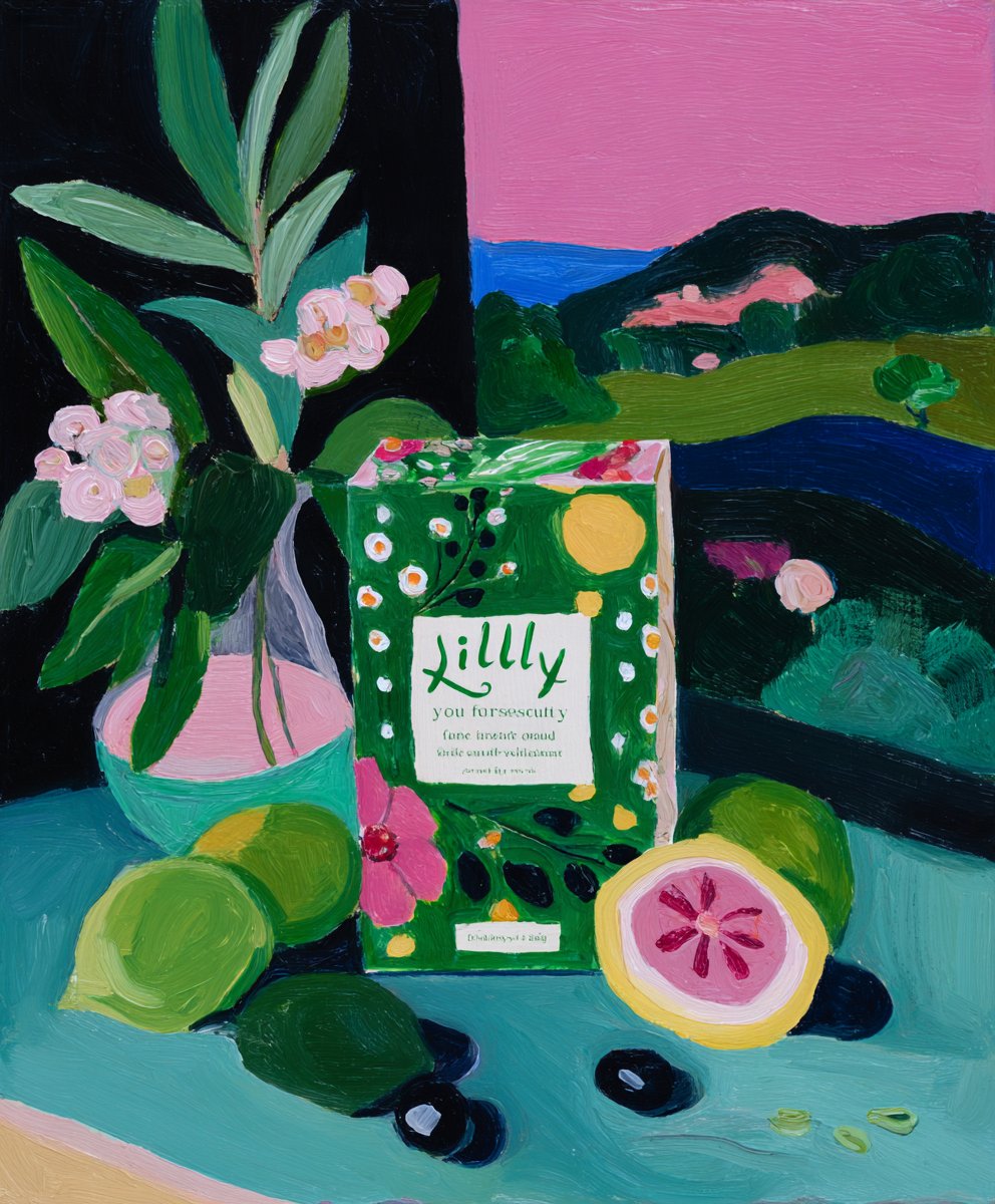 Packaging Design Concept for a Herbal Tea