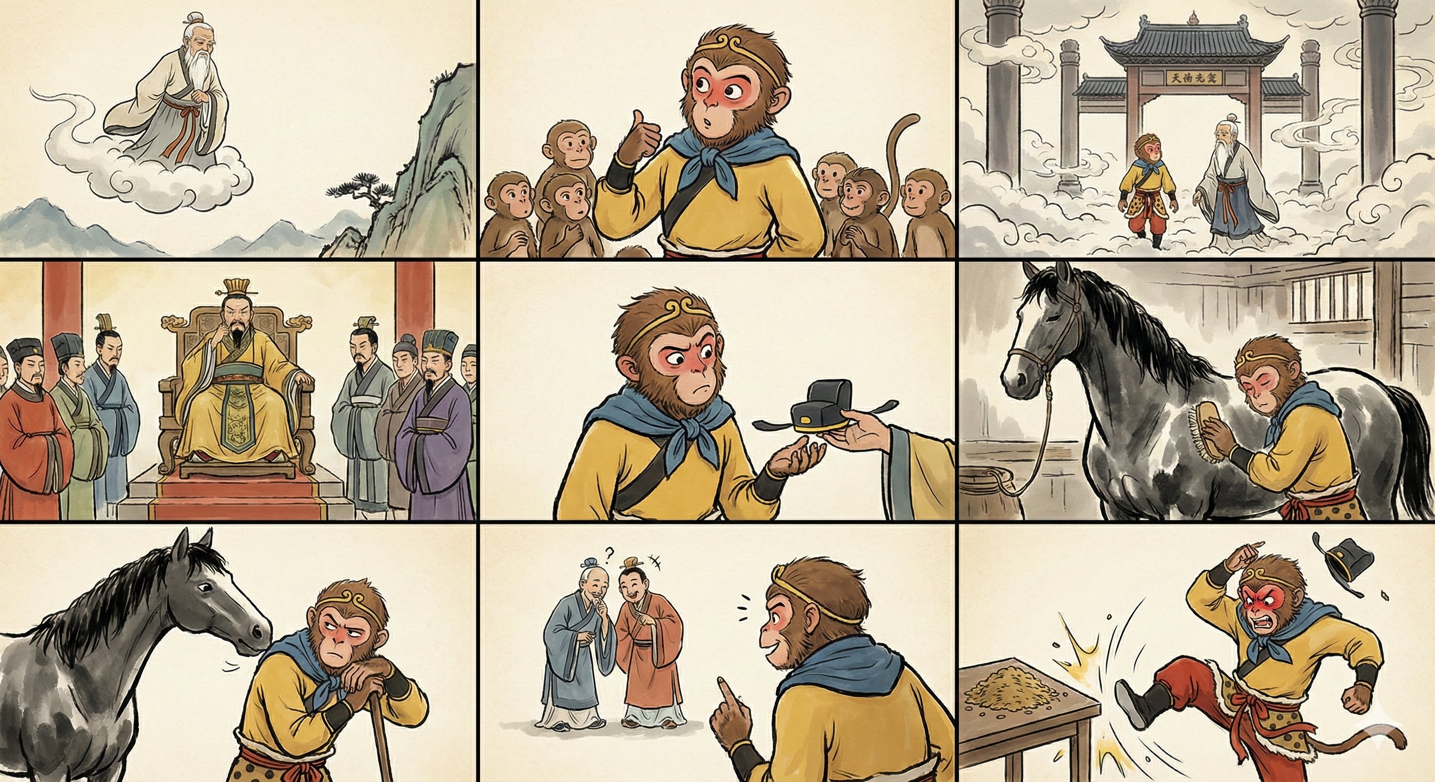 大闹天宫gemini版