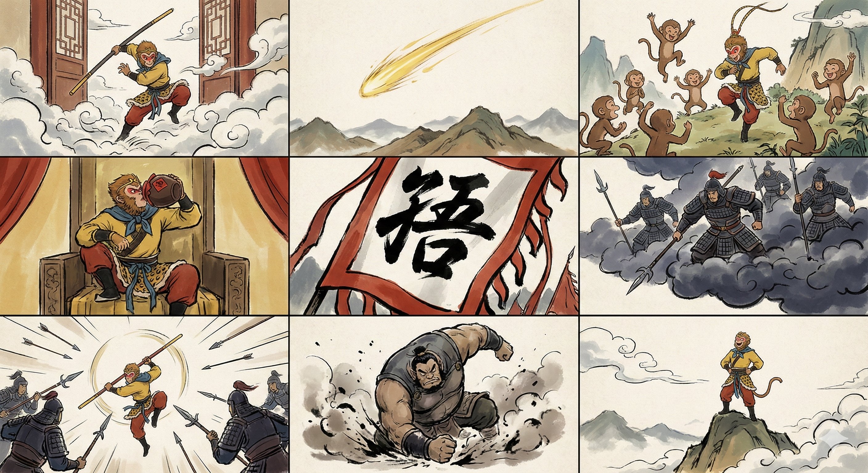 大闹天宫gemini版