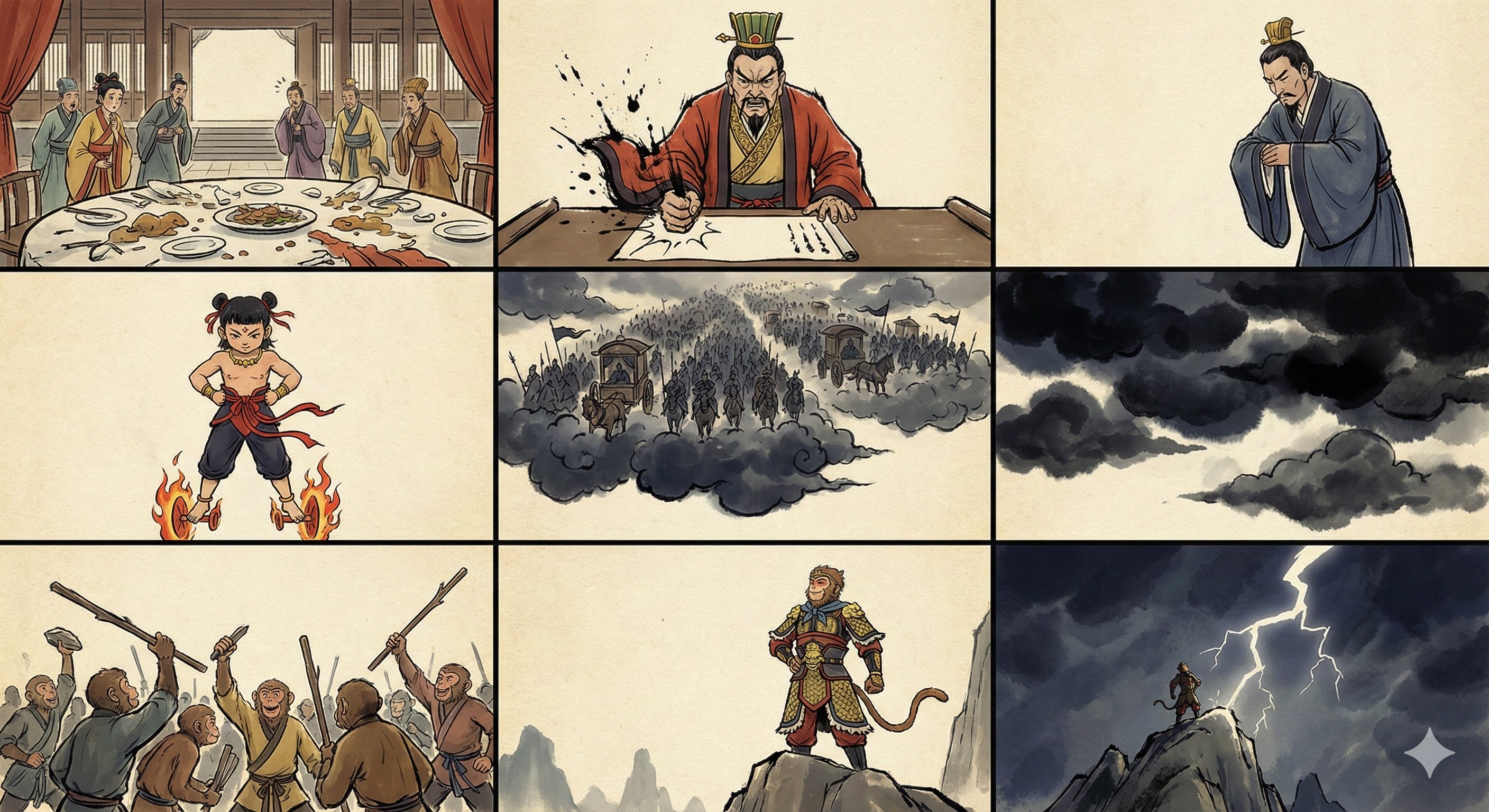 大闹天宫gemini版