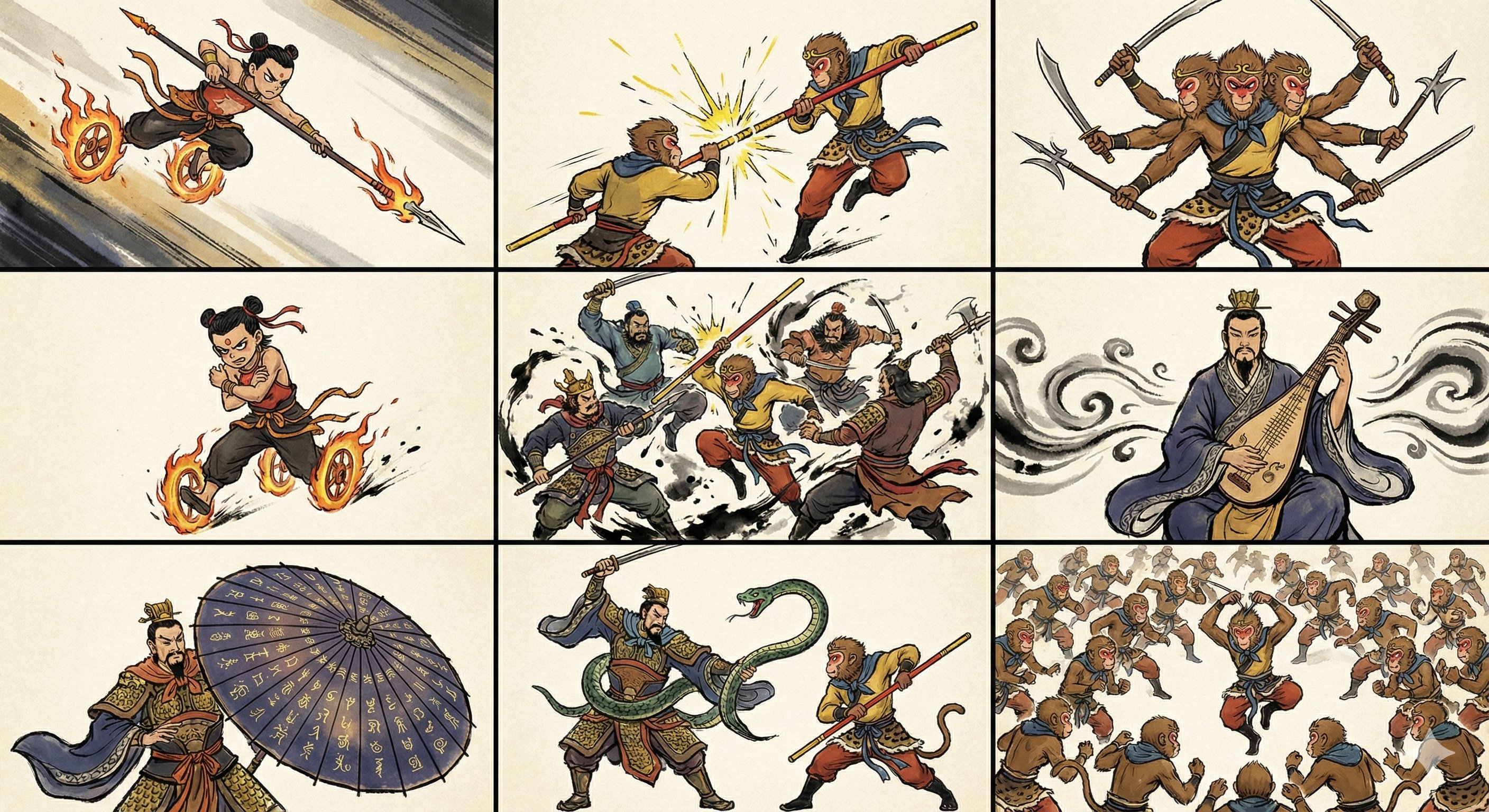 大闹天宫gemini版