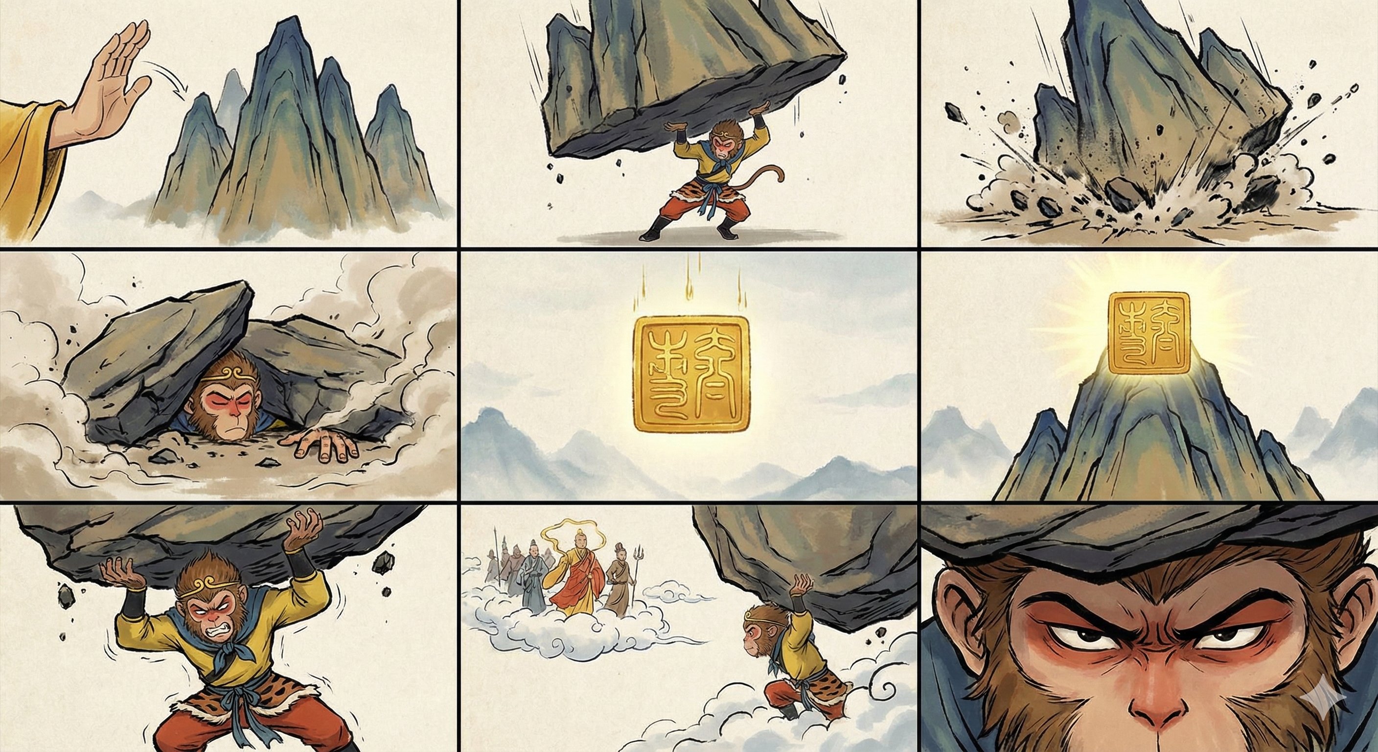 大闹天宫gemini版