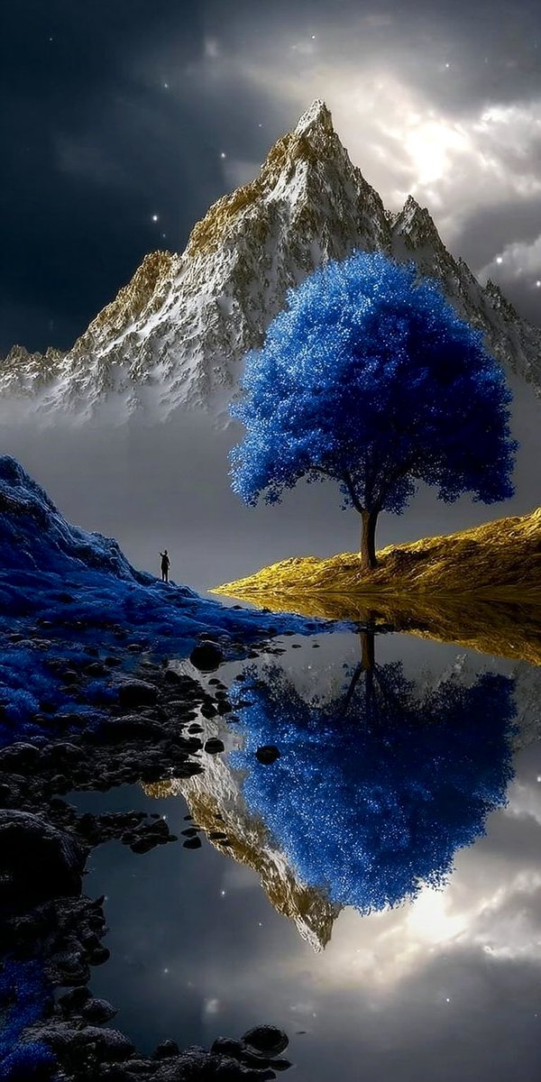 Glacial AIArt Midjourney