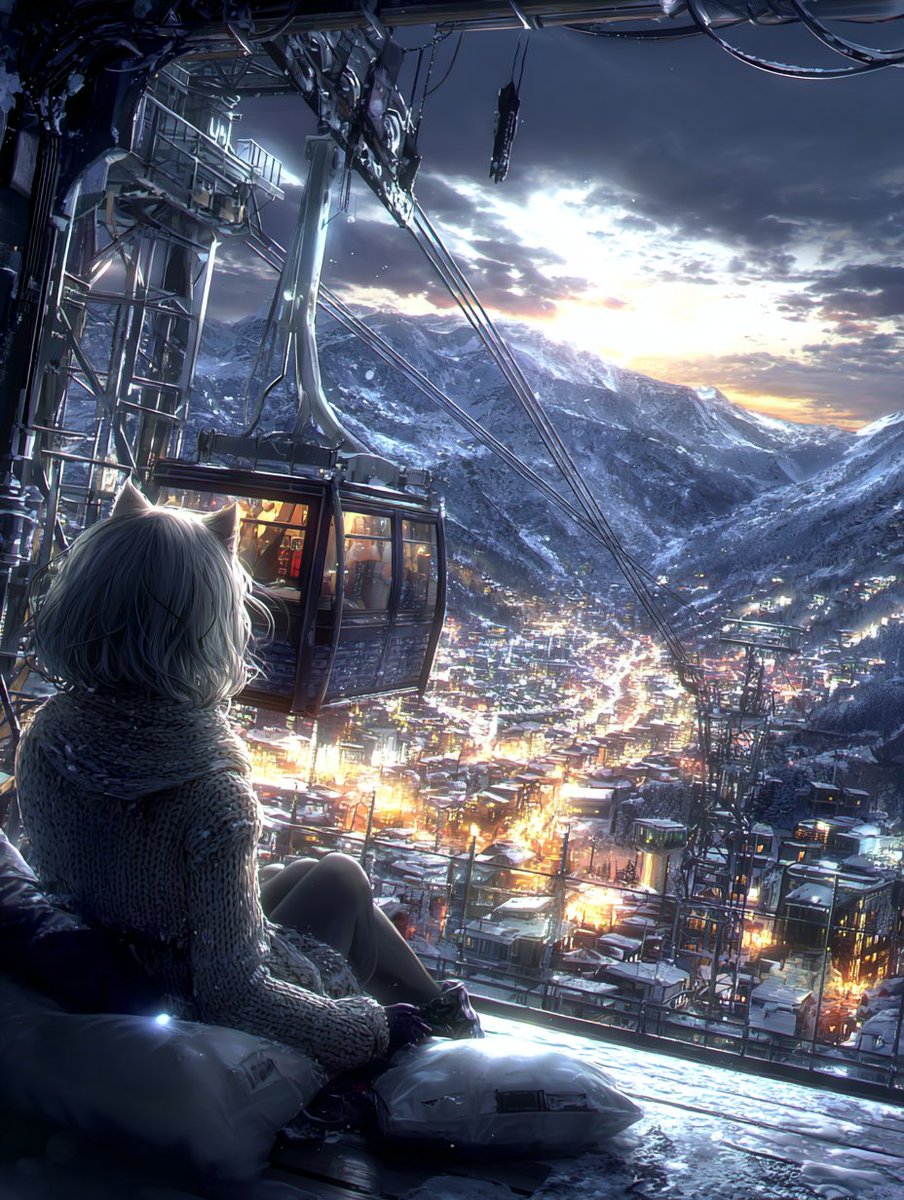 Niji journey/Midjourney https://t.co/auxj7GqKph