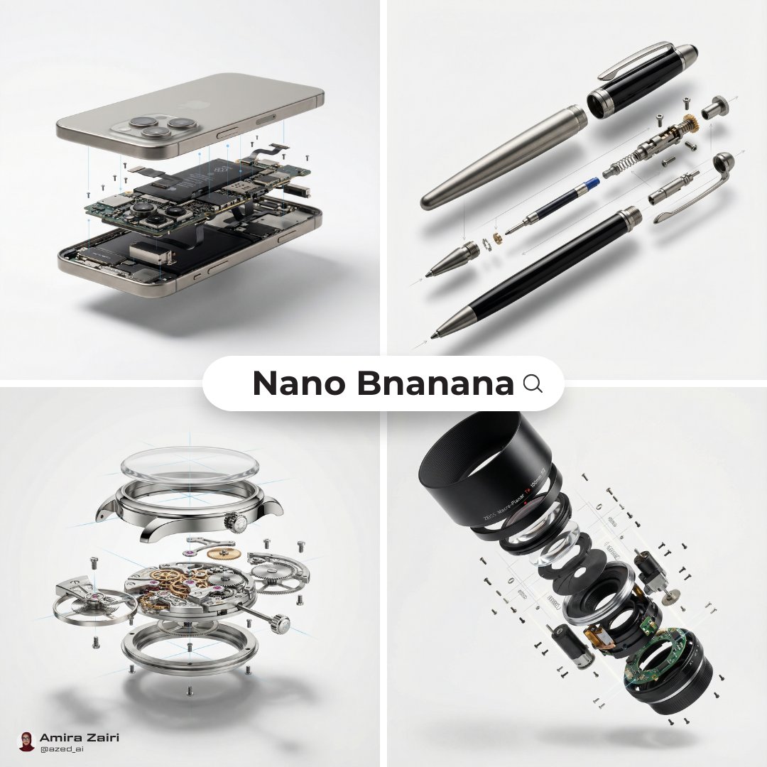 Nano Banana Pro 提示词分享