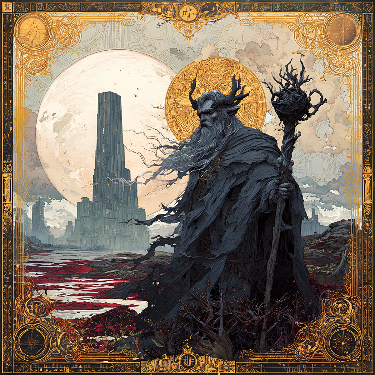 Druid of the Wasteland