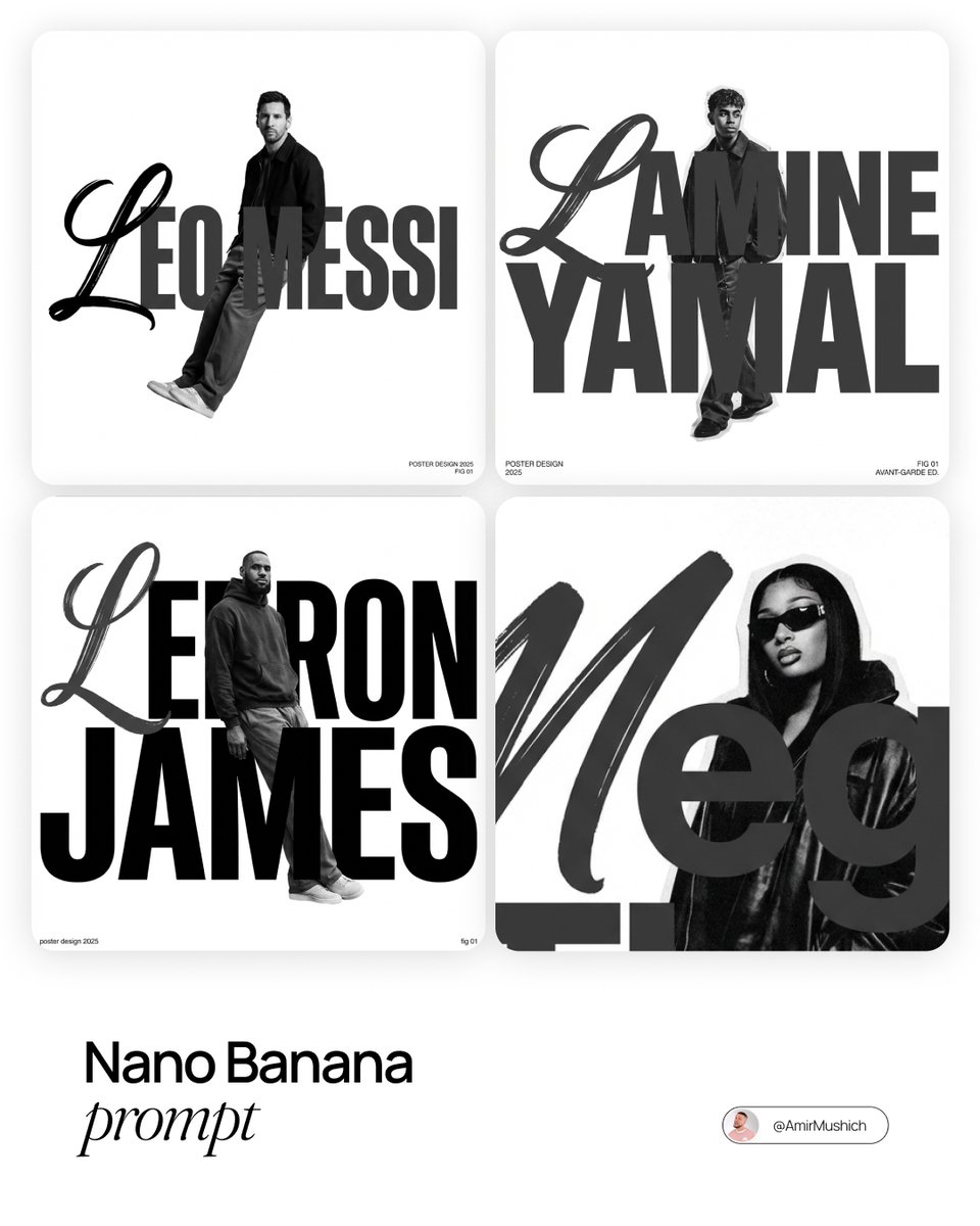 [PERSON NAME]. Act as a graphic designer creating a minimalis...