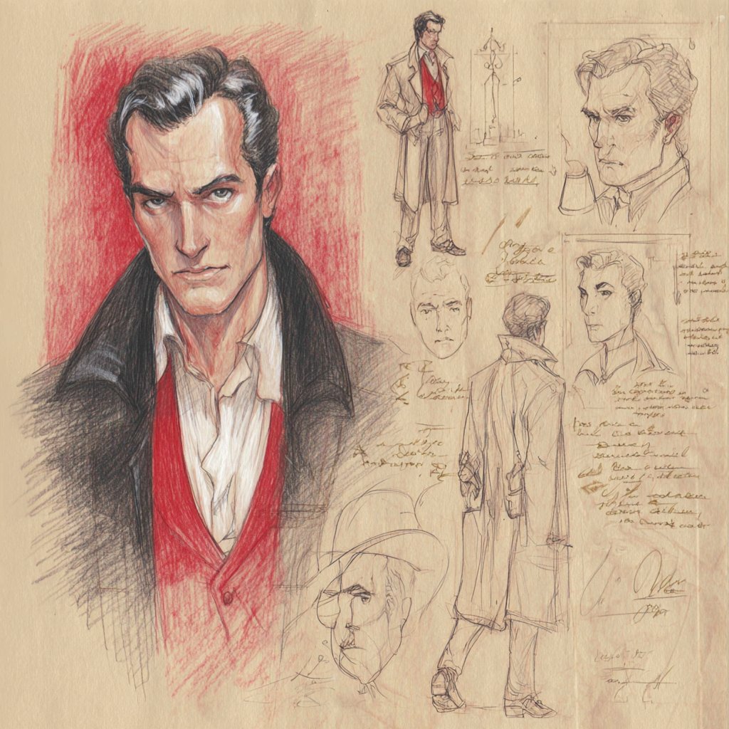 This Midjourney style reference was created specifically for...