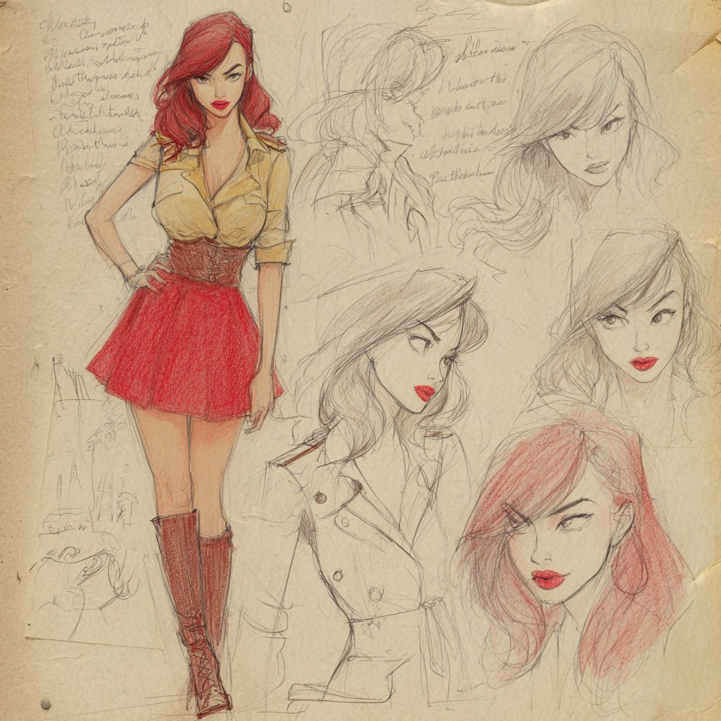 This Midjourney style reference was created specifically for...