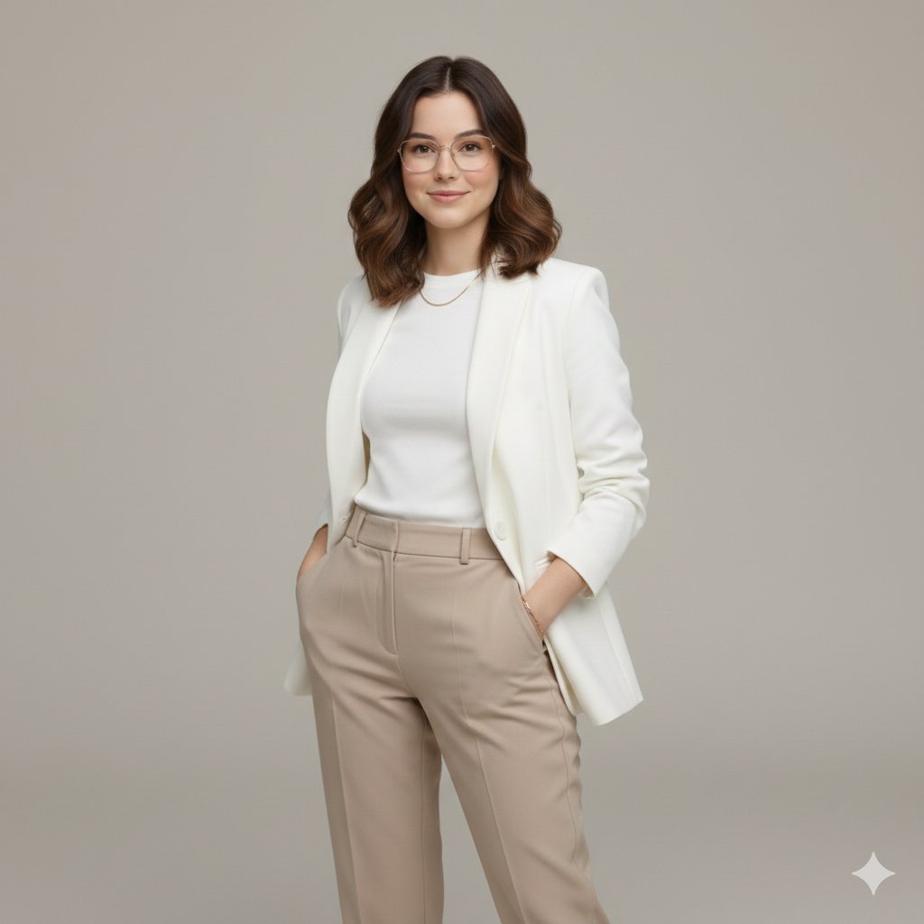 ultra realistic studio portrait