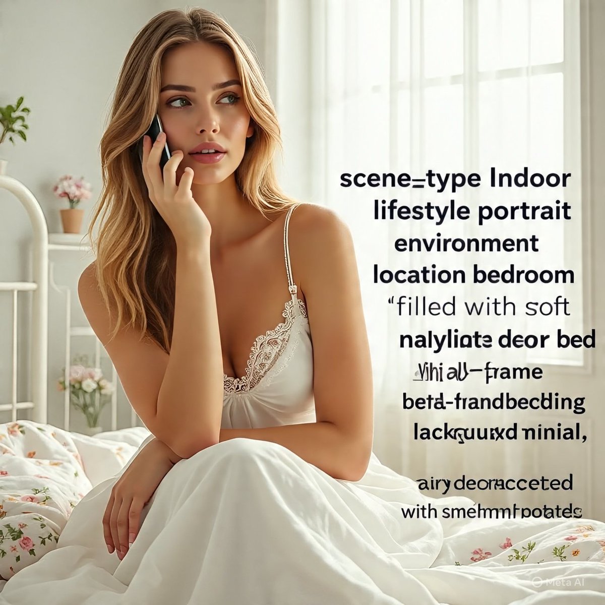 "scene type": "Indoor lifestyle portrait",