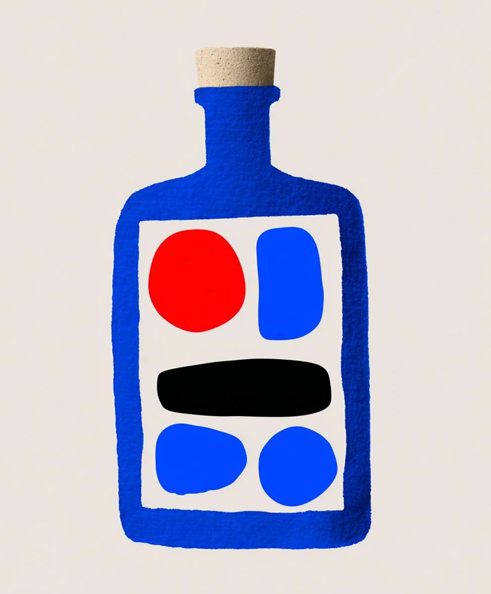 Packaging Design Concept for a Dry Gin