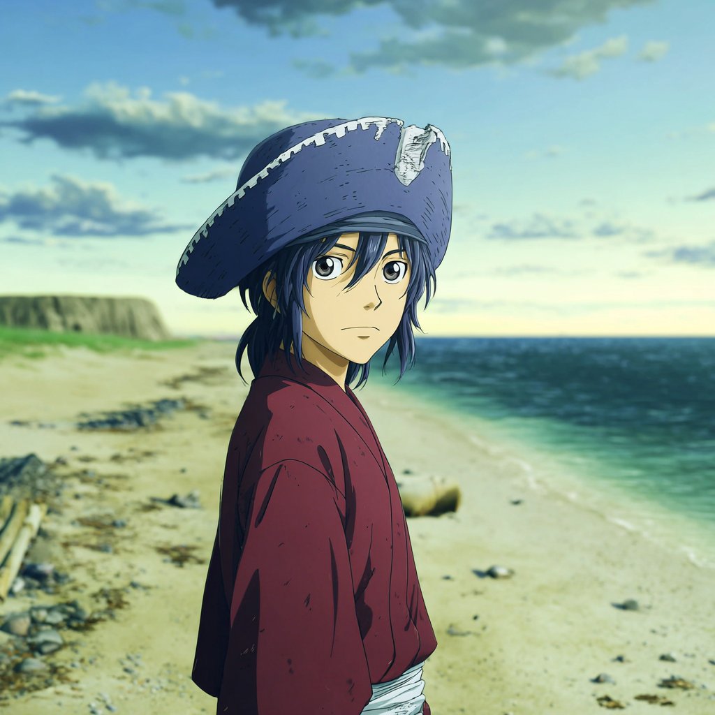 This is the latest anime style I’ve created in Midjourney.