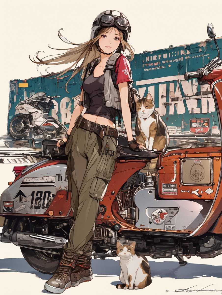 Niji journey/Midjourney https://t.co/pc4d5AQHD8