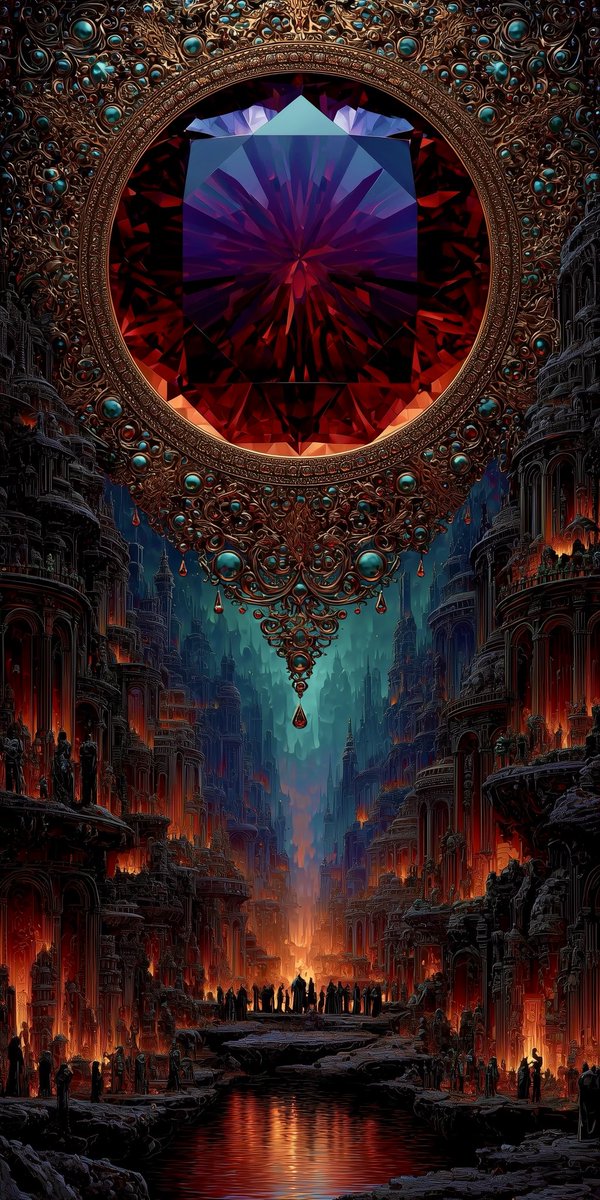 Ruby AIArt Midjourney https://t.co/uyJG1RU5zv