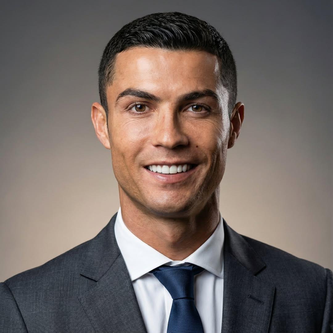 Ultra realistic professional business portrait based on the a...