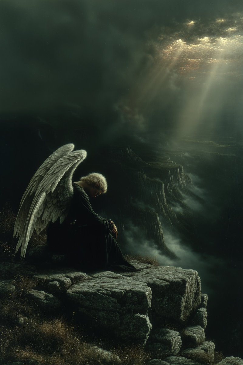 He observes what humans avoid: the moment between two impulse...