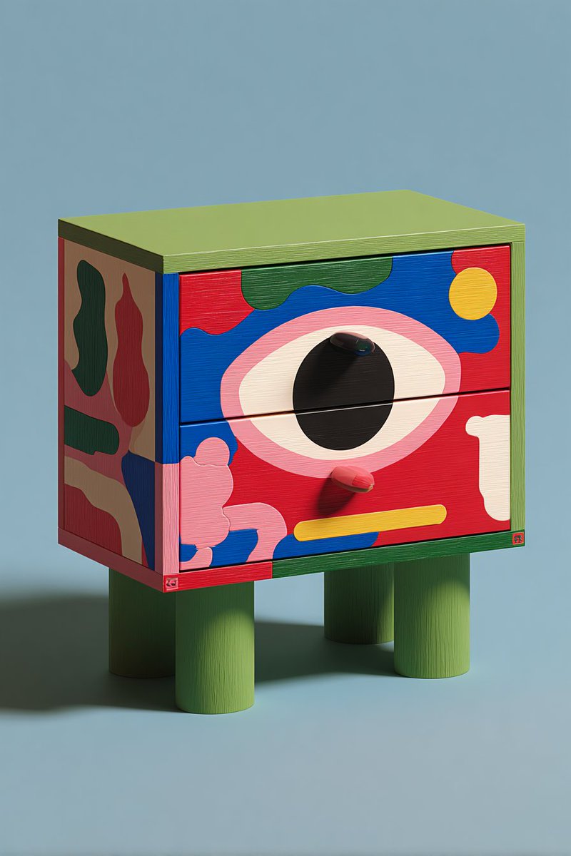 Try Midjourney for furniture design!