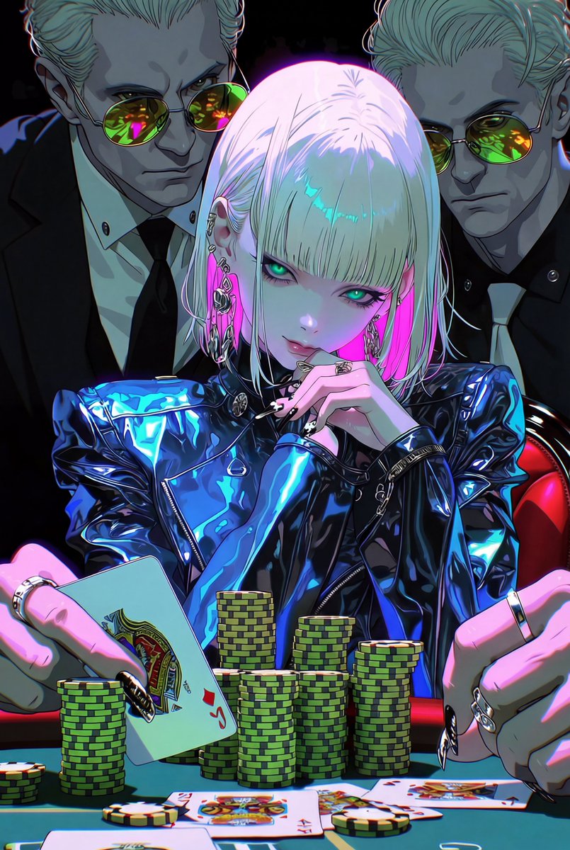 ────これは運試しじゃない。選択だ。