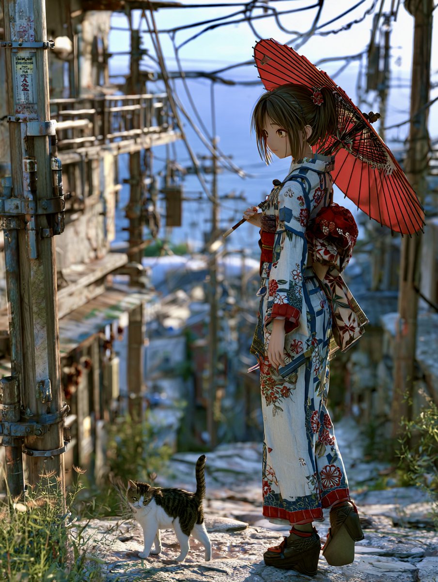 Niji journey/Midjourney https://t.co/ZHjB6Gj8SQ