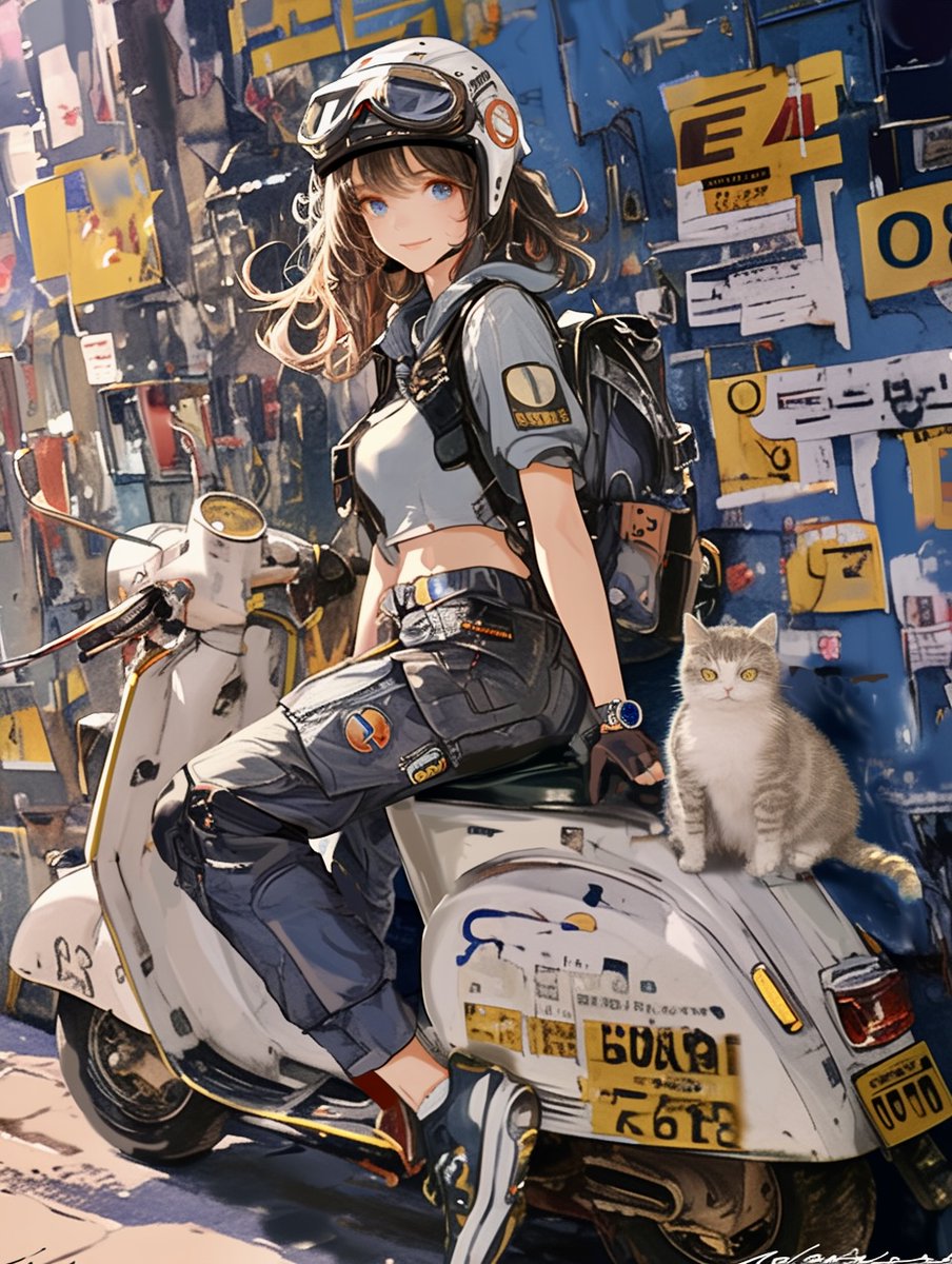 Niji journey/Midjourney https://t.co/Cj6rXCvtJh