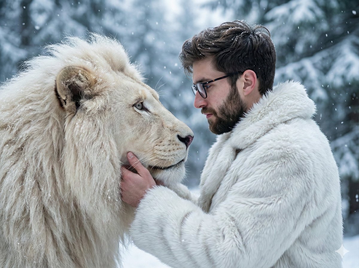 A cinematic ultra realistic portrait of a man standing face t...