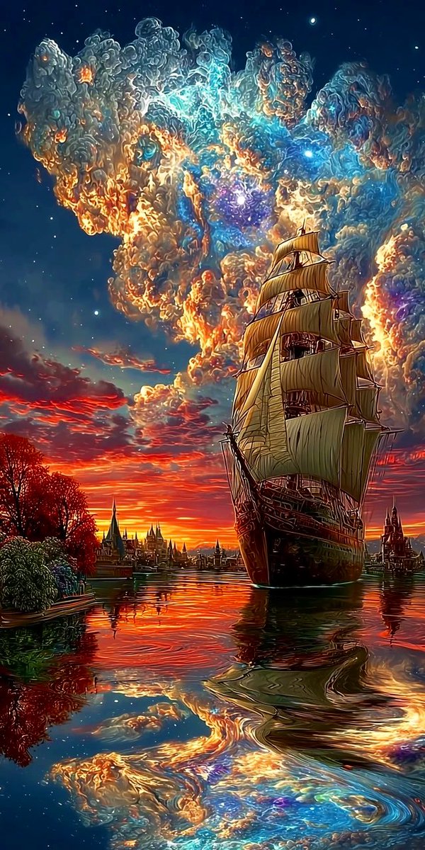 Good night X fam! 😘 AIArt Midjourney https://t.co/32vE9SeVi6