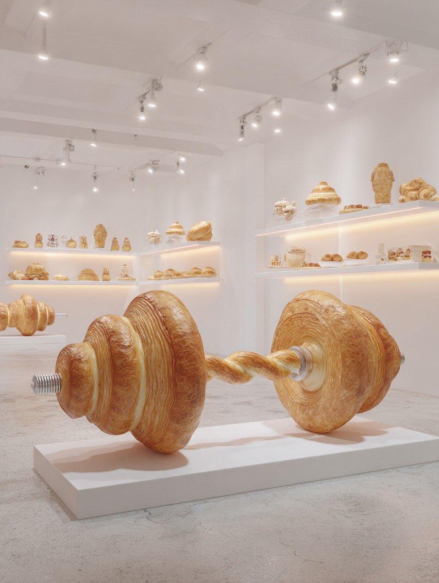 "scene": "Minimalist white contemporary art gallery",