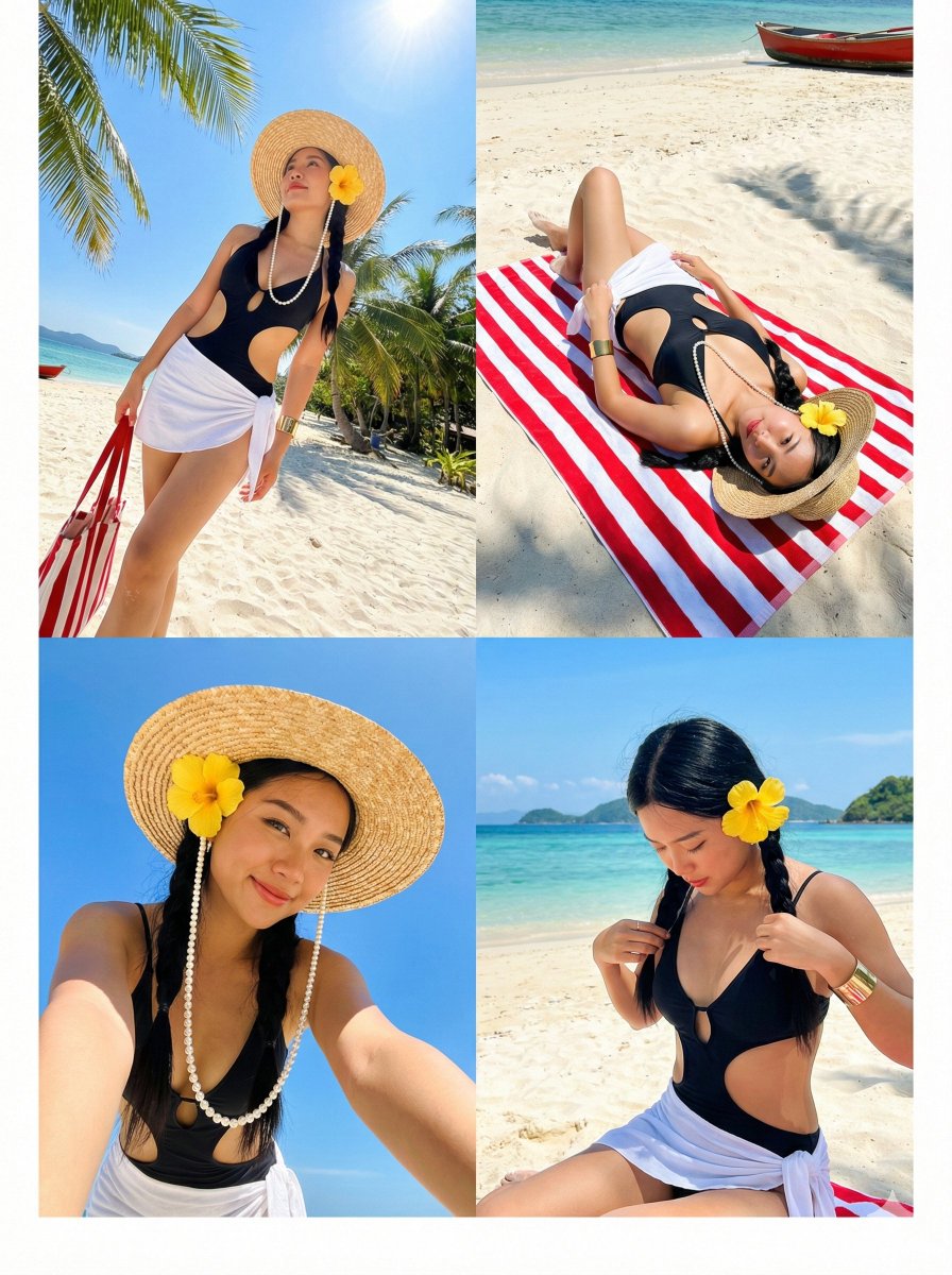 "type": "2x2 Photo Collage (4 Panel Grid).",