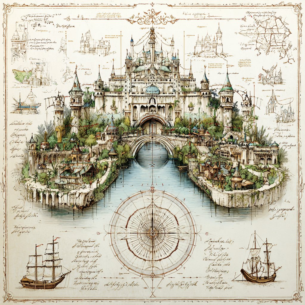 Here’s another fantastic discovery in Midjourney: