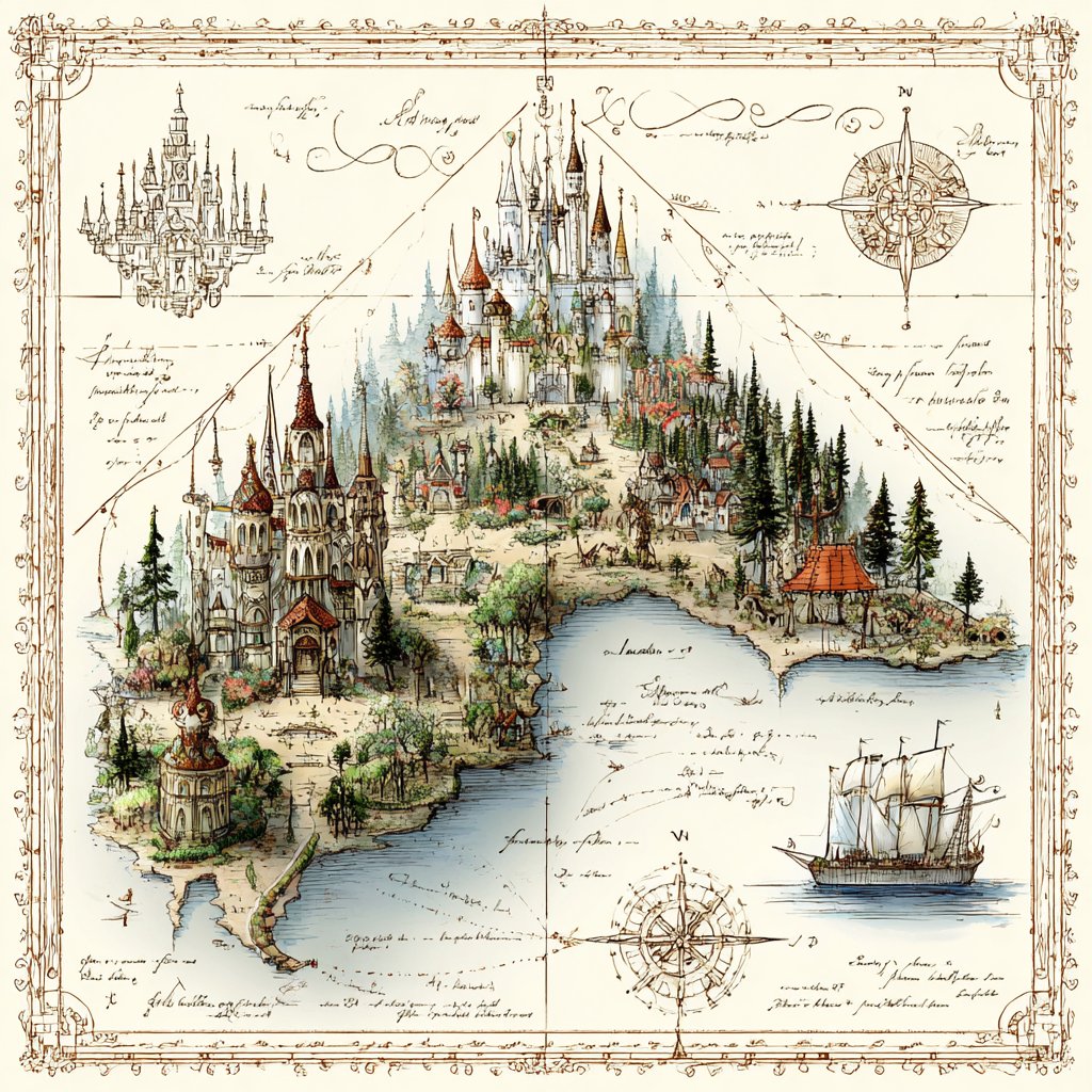 Here’s another fantastic discovery in Midjourney: