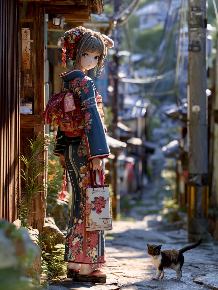 Niji journey/Midjourney https://t.co/YA8tG3FY8c